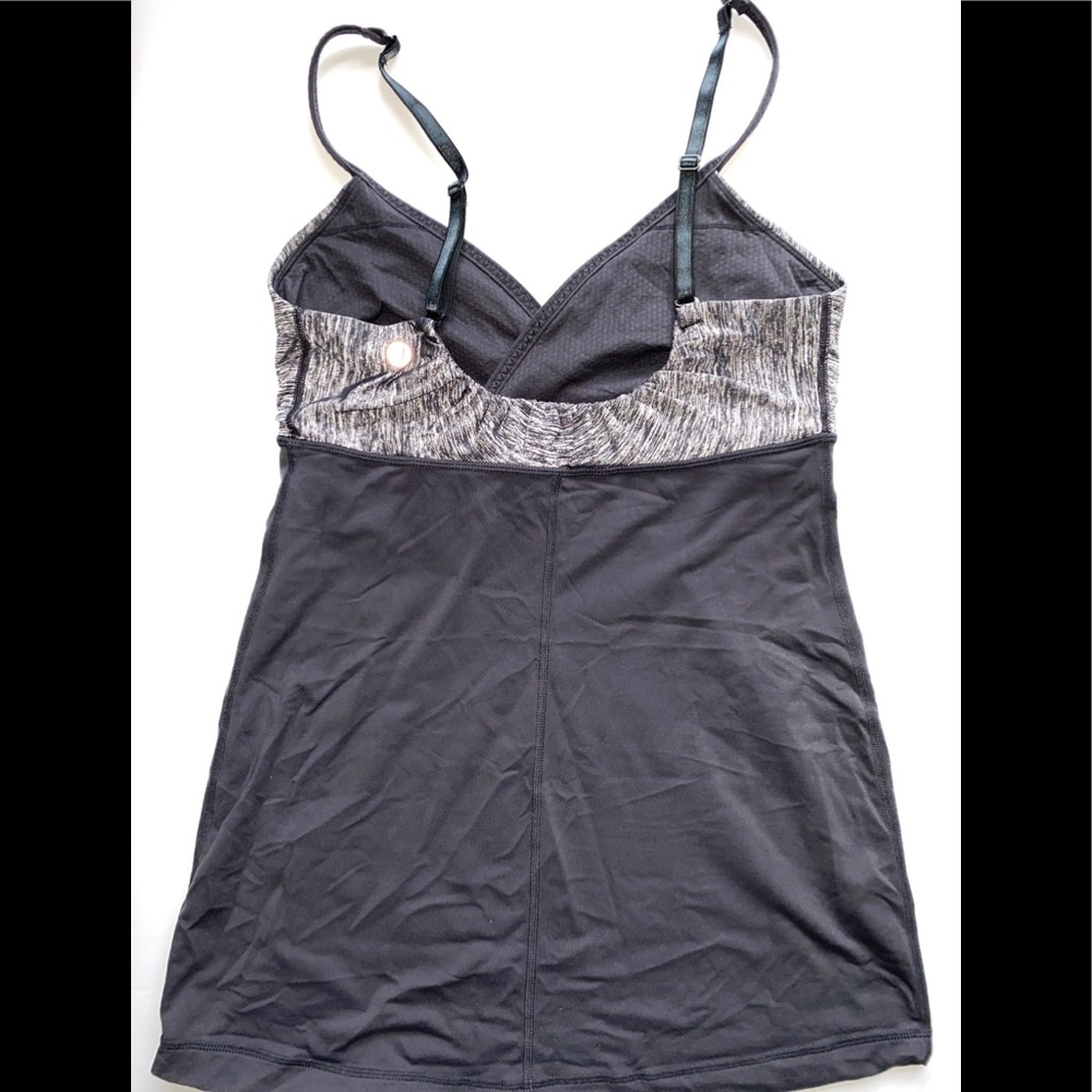 Lululemon Workout Yoga Tank top Scoop Back
